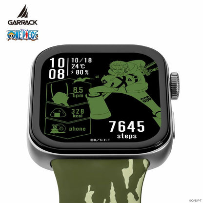 Garrack ONE PIECE Zoro-Themed Smartwatch HUC-OP-FT3-Z
