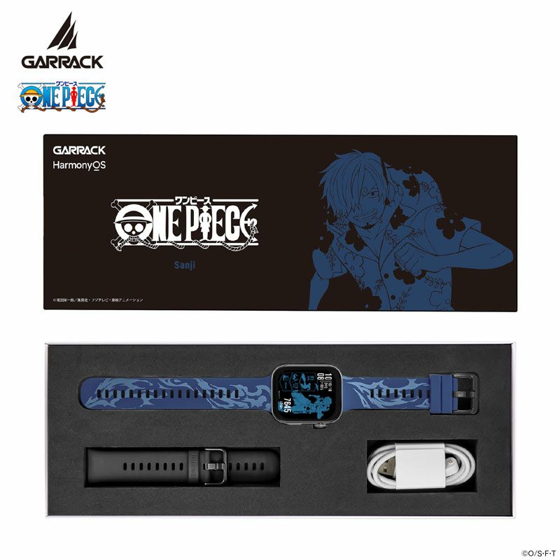 Garrack ONE PIECE Sanji-Themed Smartwatch HUC-OP-FT3-S