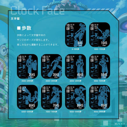 Garrack ONE PIECE Sanji-Themed Smartwatch HUC-OP-FT3-S