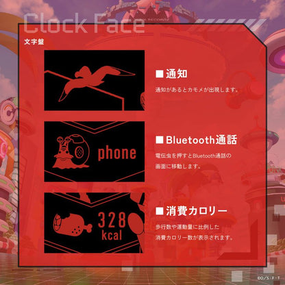 Garrack One Piece Luffy Smartwatch– HUC-OP-FT3-L