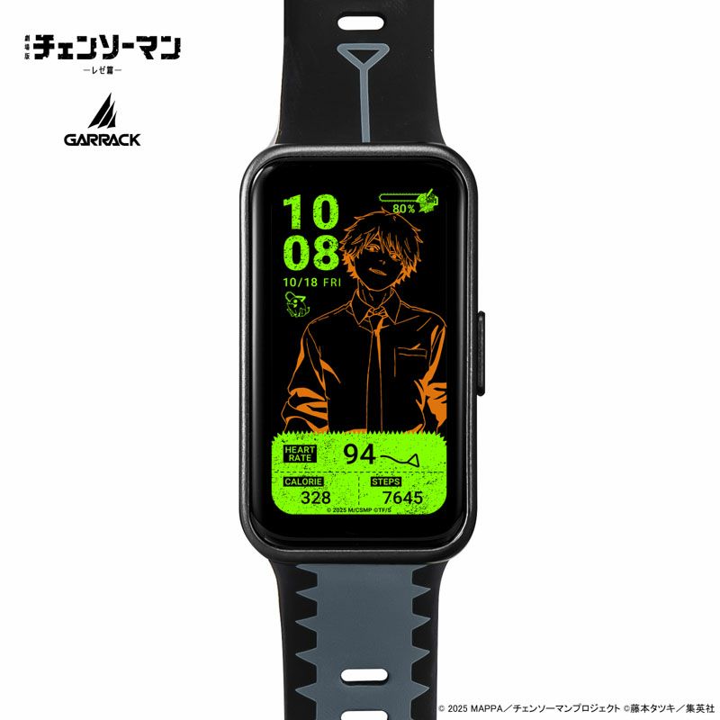 Garrack Chainsaw Man Denji Model Smartwatch HUC-CM-BD10-D