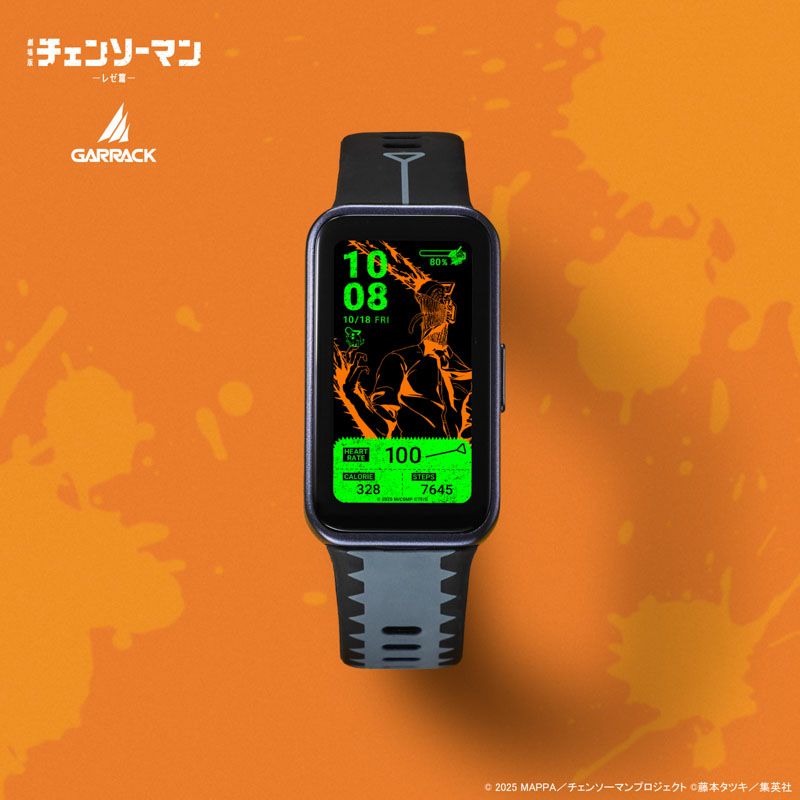 Garrack Chainsaw Man Denji Model Smartwatch HUC-CM-BD10-D