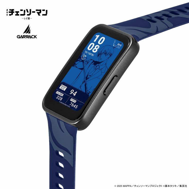 GARRACK Chainsaw Man Smartwatch – Aki Hayakawa Edition