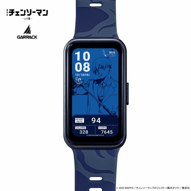 GARRACK Chainsaw Man Smartwatch – Aki Hayakawa Edition