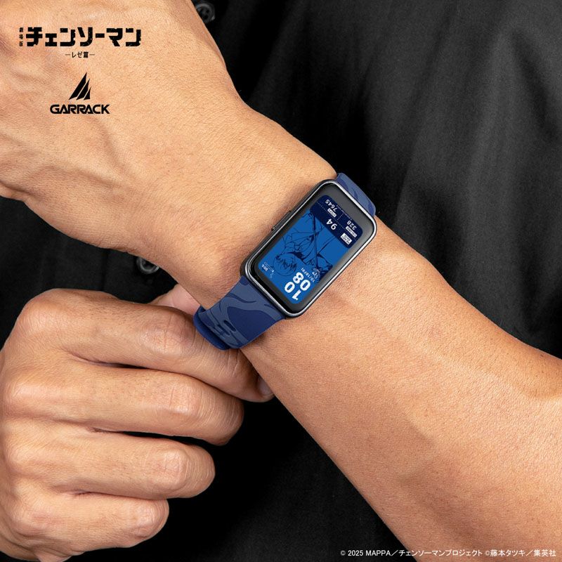 GARRACK Chainsaw Man Smartwatch – Aki Hayakawa Edition