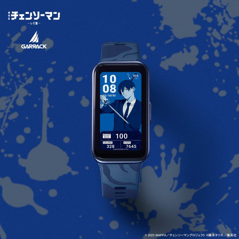 GARRACK Chainsaw Man Smartwatch – Aki Hayakawa Edition