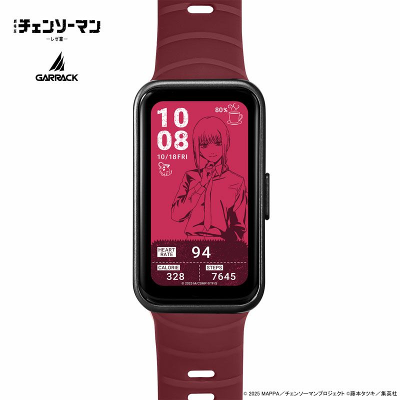 Garrack Chainsaw Man Makima HUC-CM-BD10-M Smartwatch