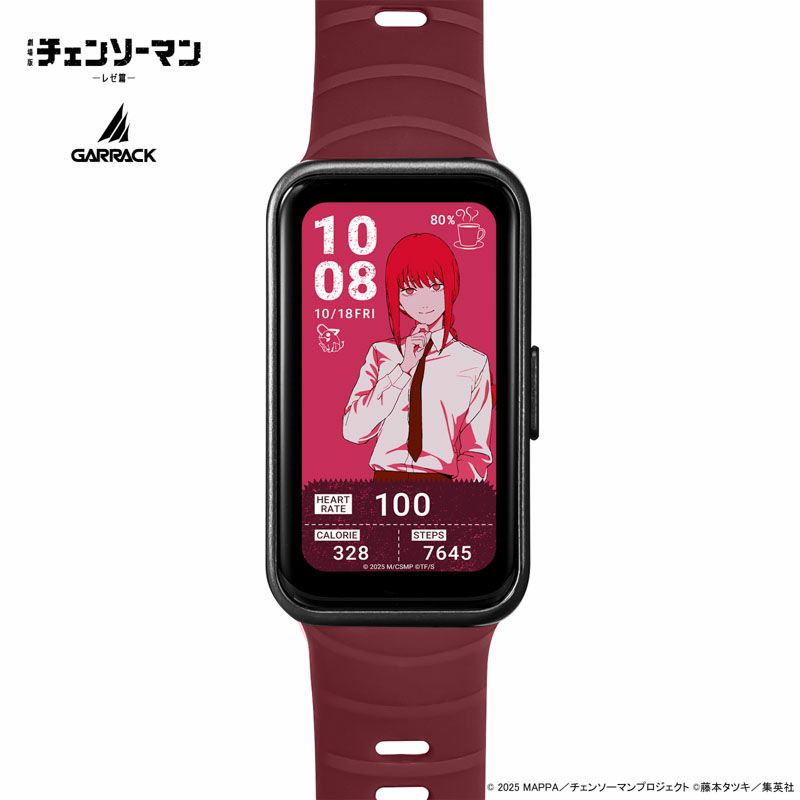 Garrack Chainsaw Man Makima HUC-CM-BD10-M Smartwatch