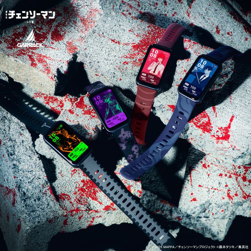 Garrack Chainsaw Man Makima HUC-CM-BD10-M Smartwatch