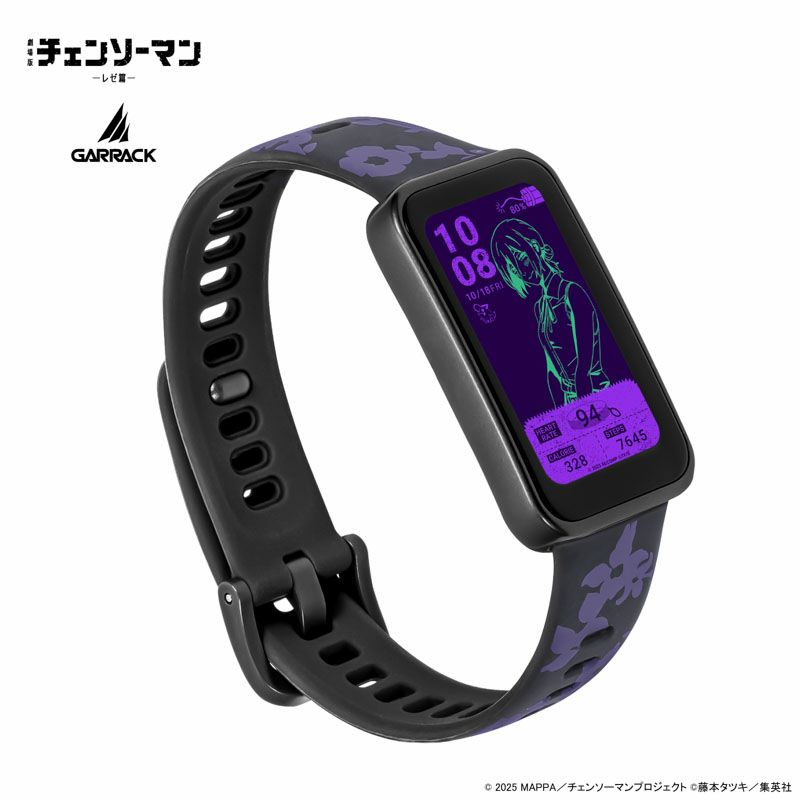 Garrack Chainsaw Man Reze HUC-CM-BD10-R Smartwatch