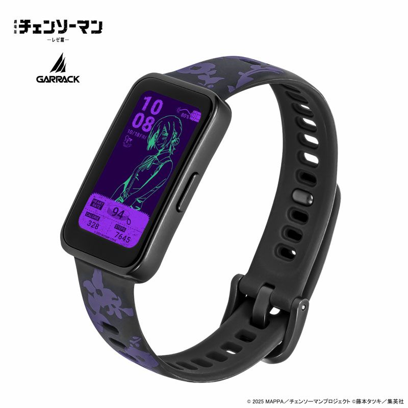 Garrack Chainsaw Man Reze HUC-CM-BD10-R Smartwatch
