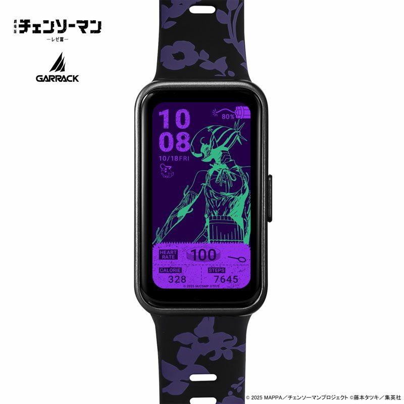 Garrack Chainsaw Man Reze HUC-CM-BD10-R Smartwatch