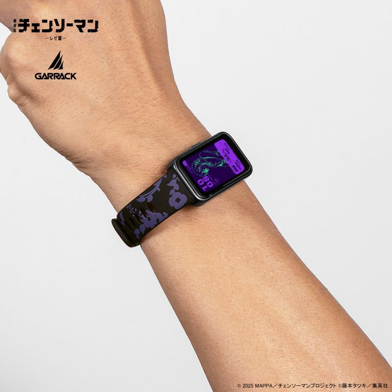 Garrack Chainsaw Man Reze HUC-CM-BD10-R Smartwatch
