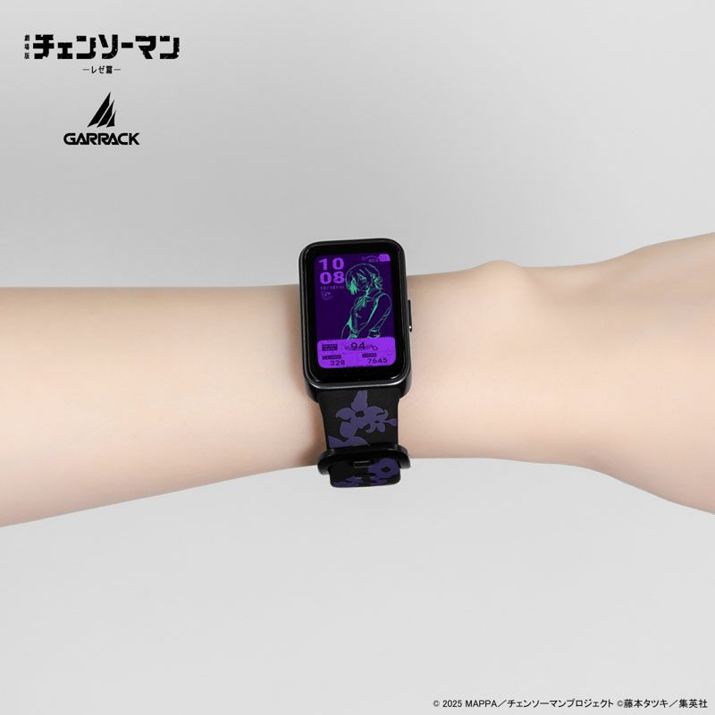 Garrack Chainsaw Man Reze HUC-CM-BD10-R Smartwatch