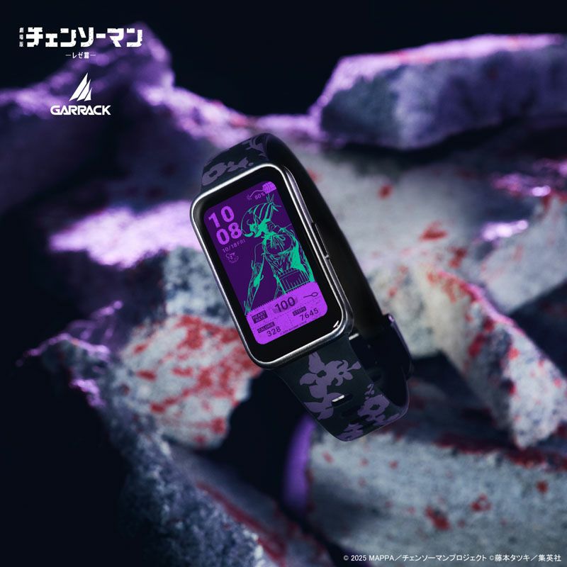 Garrack Chainsaw Man Reze HUC-CM-BD10-R Smartwatch
