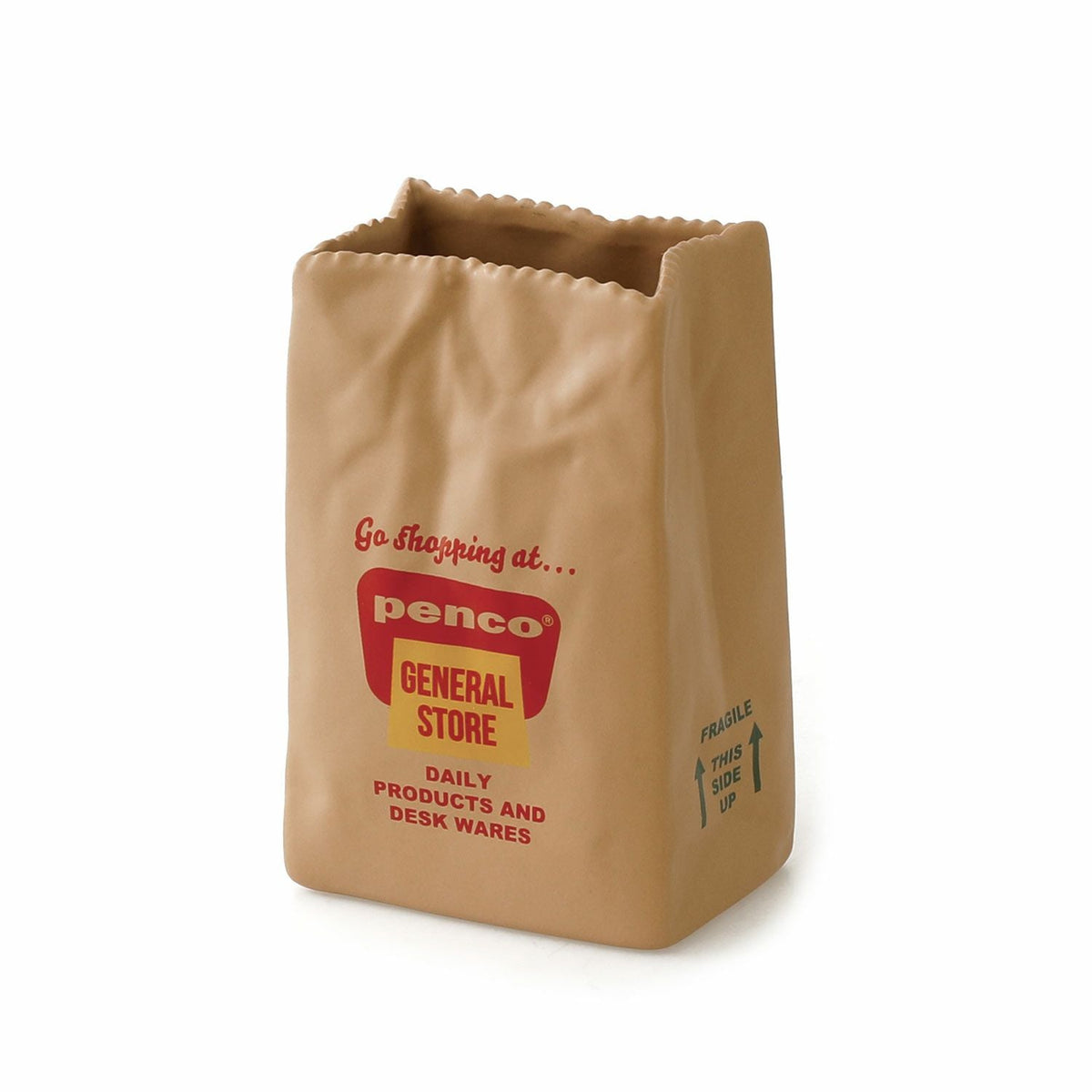 Hobonichi Penco Brown Bag Stand Pen Holder