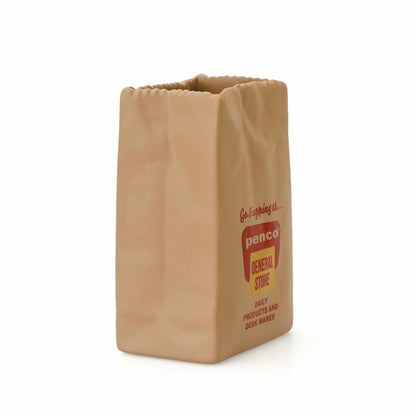 Hobonichi Penco Brown Bag Stand Pen Holder