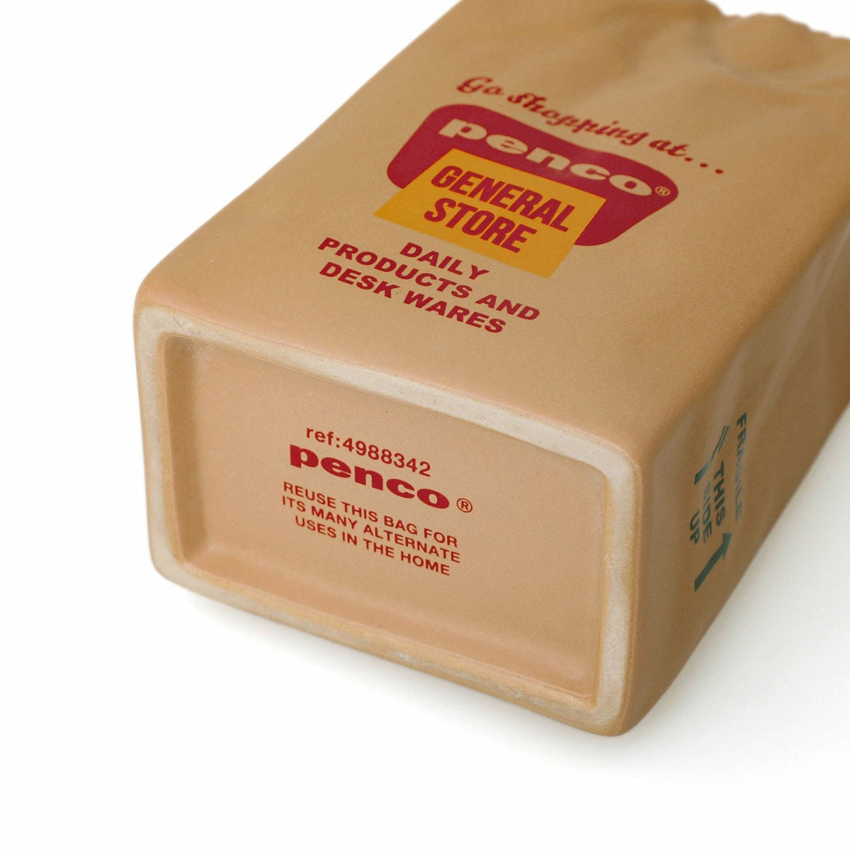 Hobonichi Penco Brown Bag Stand Pen Holder