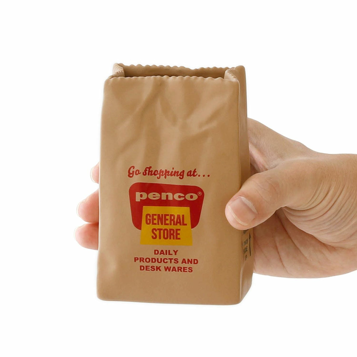 Hobonichi Penco Brown Bag Stand Pen Holder