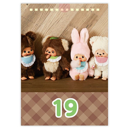 Monchhichi Desk Perpetual Calendar