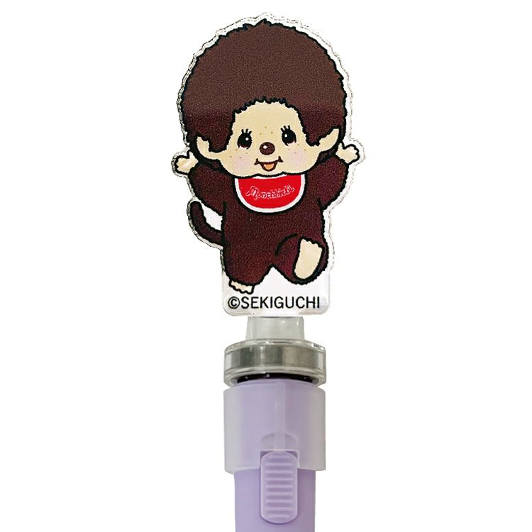 Monchhichi Acrylic Gel Pen Monchhichi-kun Design