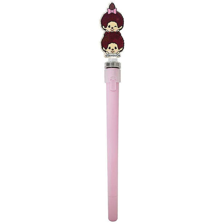 Monchhichi Acrylic Gel Pen Twins Design