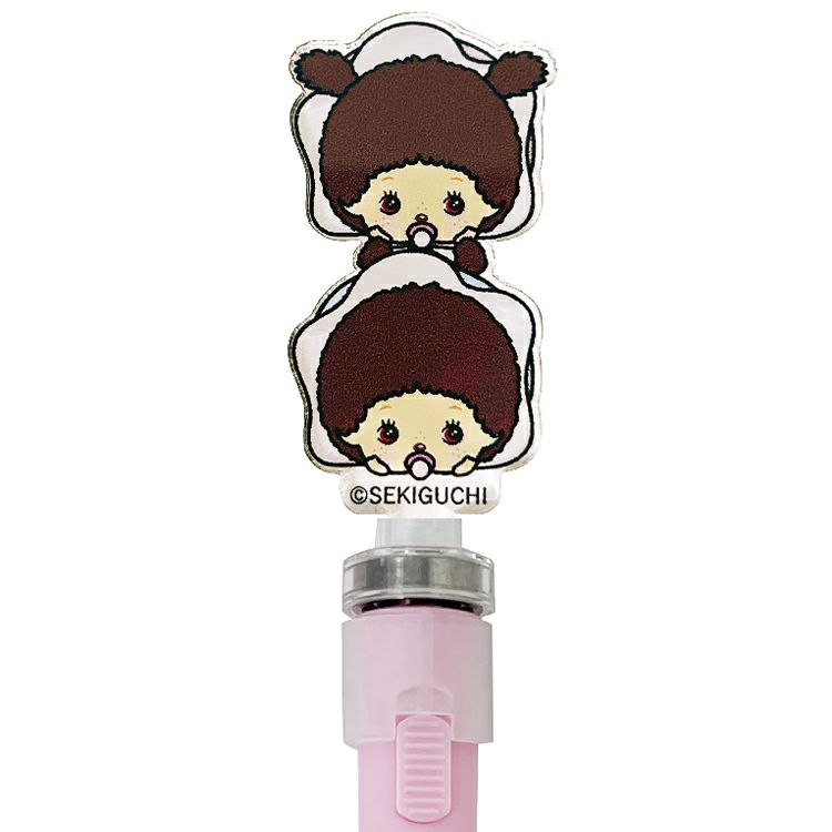 Monchhichi Acrylic Gel Pen Baby Design