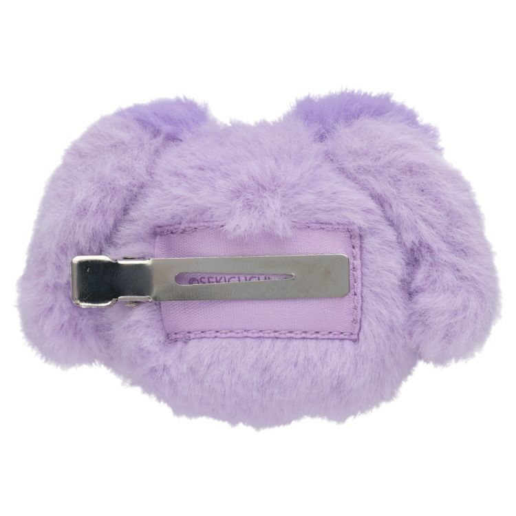 Shinako x Monchhichi Mascot Hair Clip