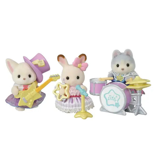 Sylvanian Families 40th Anniversary Baby Starry Sky Concert Set