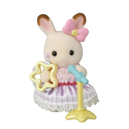 Sylvanian Families 40th Anniversary Baby Starry Sky Concert Set