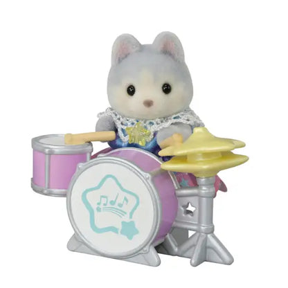 Sylvanian Families 40th Anniversary Baby Starry Sky Concert Set
