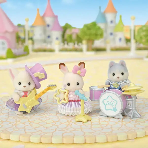 Sylvanian Families 40th Anniversary Baby Starry Sky Concert Set
