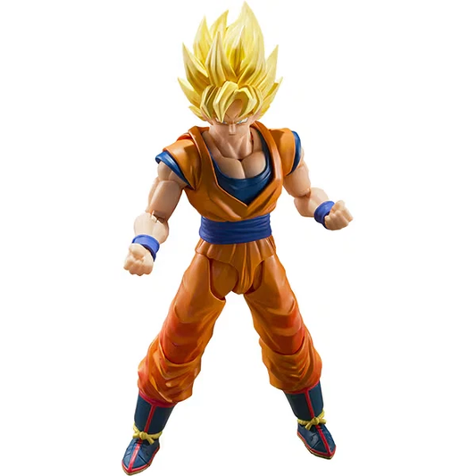 Bandai S.H.Figuarts Super Saiyan Son Goku The Games Begin Action Figure