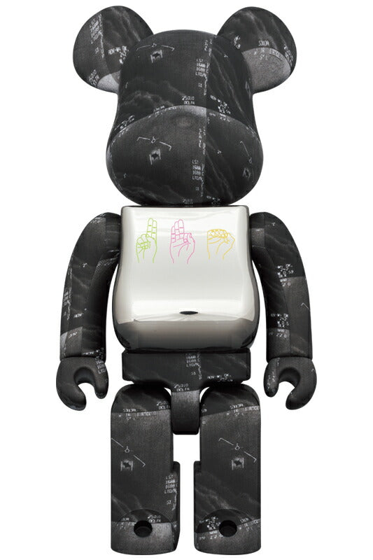 BE@RBRICK U.F.O. 3rd Ver. 400％ medicom bearbrick