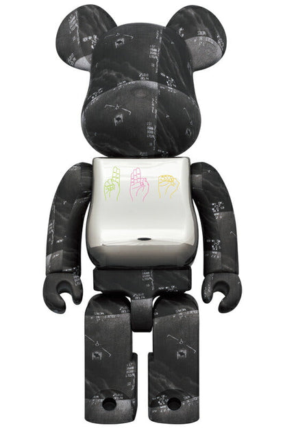 BE@RBRICK U.F.O. 3rd Ver. 400％ medicom bearbrick