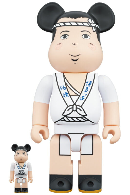 BE@RBRICK Hakatakko Innocent 100% & 400% medicom bearbrick