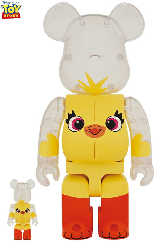 BE@RBRICK Ducky 100％ & 400％ medicom bearbrick