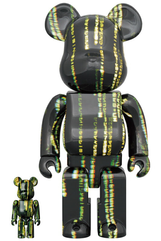 BE@RBRICK The Matrix Resurrections 100％ & 400％ medicom bearbrick