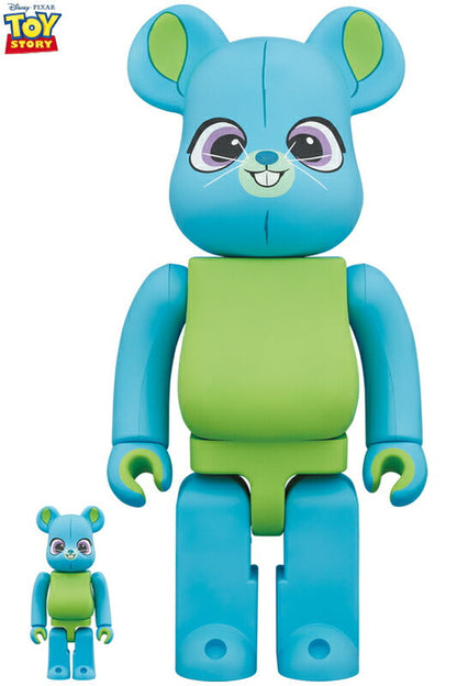 BE@RBRICK Bunny 100％ & 400％ medicom bearbrick