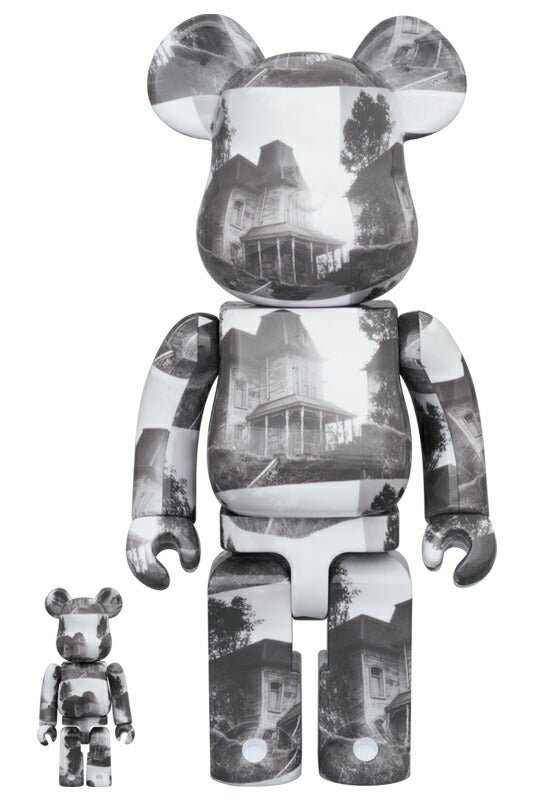 BE@RBRICK BATES MANSION 100％ & 400％ medicom bearbrick