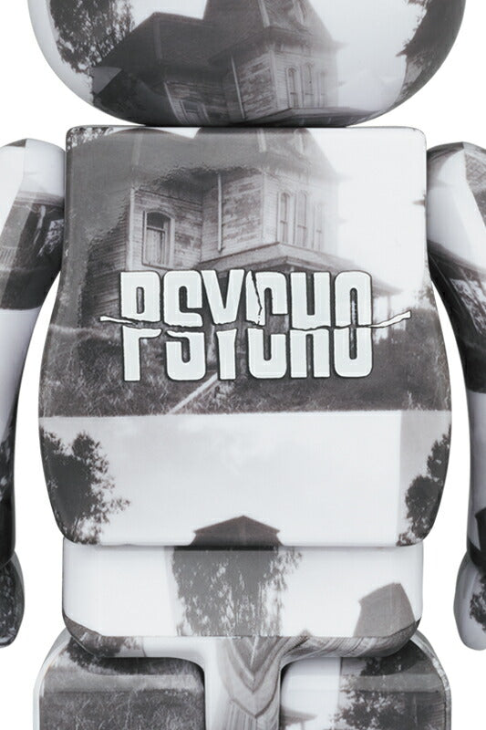 BE@RBRICK BATES MANSION 100％ & 400％ medicom bearbrick