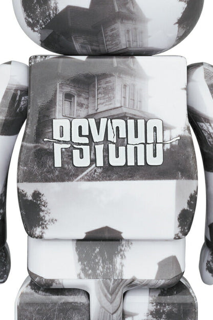 BE@RBRICK BATES MANSION 100％ & 400％ medicom bearbrick