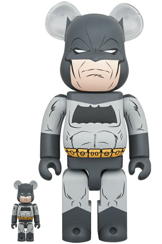 BE@RBRICK BATMAN(TDKR Ver.) 100％ & 400％ medicom bearbrick