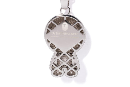 Bape MILO CRYSTAL STONE NECKLACE