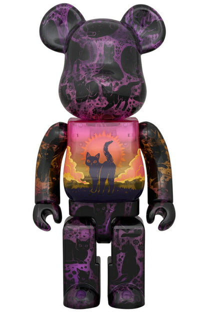 BE@RBRICK Twilight Cat 400% medicom bearbrick