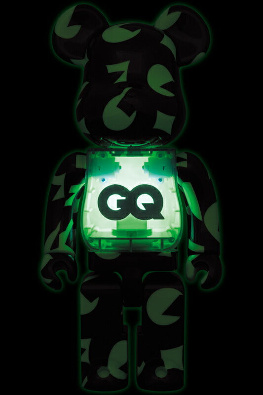 BE@RBRICK GQ 400％ medicom bearbrick