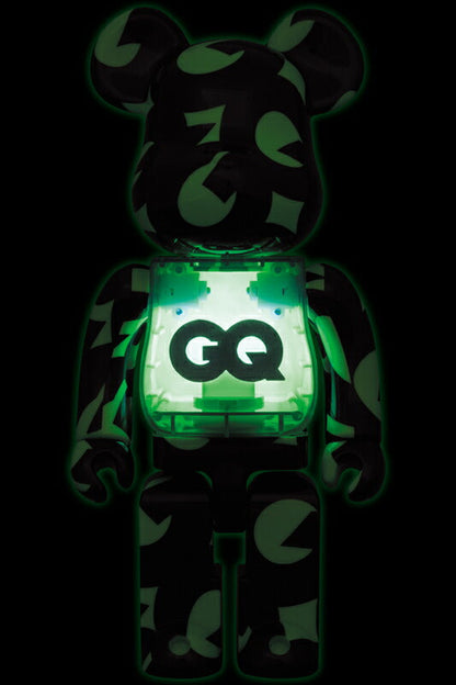 BE@RBRICK GQ 400％ medicom bearbrick
