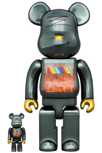 BE@RBRICK J.S.B. 4TH Ver.100％ & 400％ medicom bearbrick