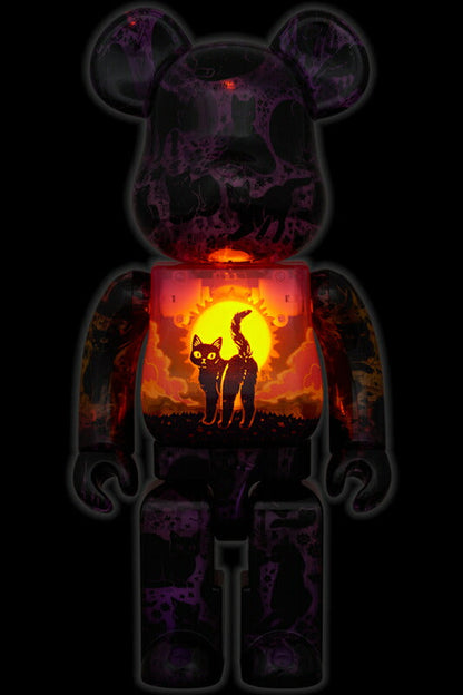 BE@RBRICK Twilight Cat 400% medicom bearbrick