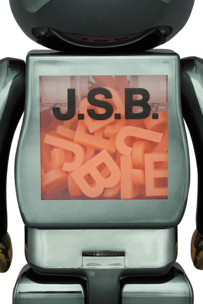 BE@RBRICK J.S.B. 4TH Ver.100％ & 400％ medicom bearbrick